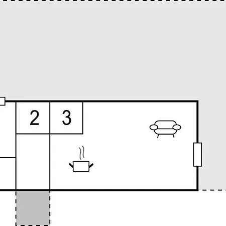 펜션 Three-bedroom In Ejstrupholm *