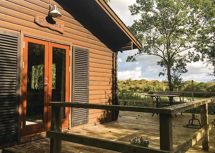 Three-bedroom In Ejstrupholm *