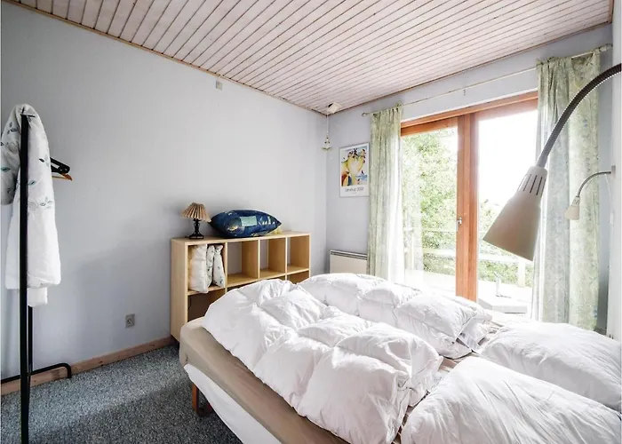 度假居 Three-bedroom In Ejstrupholm *