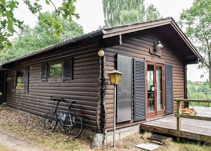 Three-bedroom In Ejstrupholm Ejstrupholm